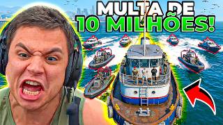 DEU RUIM 😱 PAULINHO FOI LEVADO PARA a PRISÃO de SEGURANÇA MÁXIMA (Modder Clips)
