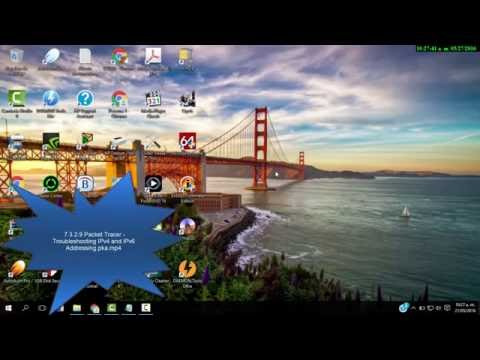 7.3.2.9 Packet Tracer - Troubleshooting IPv4 and IPv6 Addressing.pka.mp4