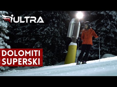 DOLOMITI SUPERSKI TOUR ep. 6 - Pista Cristelin, Ski Civetta, Val di Zoldo - ICARUS ULTRA