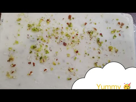 King Kulfa Ice-cream Recipe by  Shamim's Kitchen