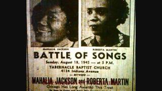 Roberta Martin He Knows How Much We Can Bear