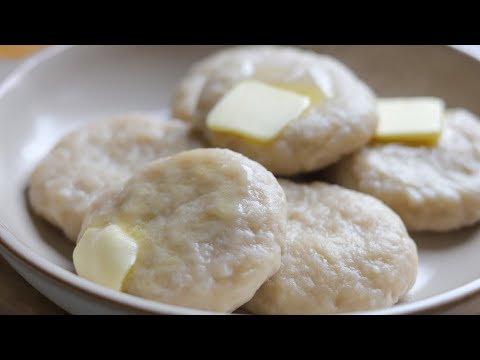 JAMAICAN BOILED DUMPLINGS | easy step by step video | The Seasoned Skillet