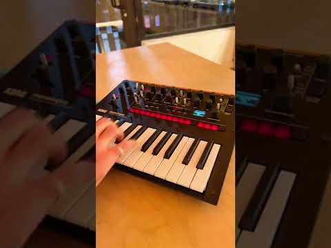 Odd time signatures with the monologue #korg #monologue #synth #polyrhythm #moogaudio #shorts