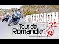 Immersion au coeur du Tour de Romandie avec la Yamaha Niken et Robin Mülhauser