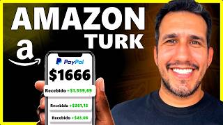 Amazon MTurk Brasil: Como Trabalhar Online e Receber em Dólar (Renda Extra Real)
