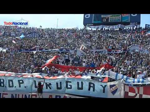 "NACIONAL LOCURA ETERNA" Barra: La Banda del Parque &bull; Club: Nacional