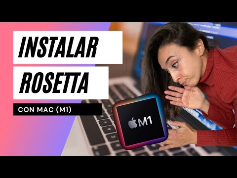 Cómo instalar Rosetta en un Mac con procesador Apple Silicon