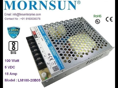 LM100-20B05 MORNSUN SMPS Power Supply