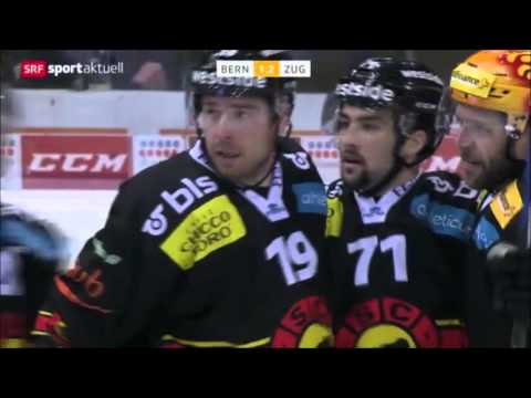 SC Bern vs. EV Zug (2:3) - 18.09.2015