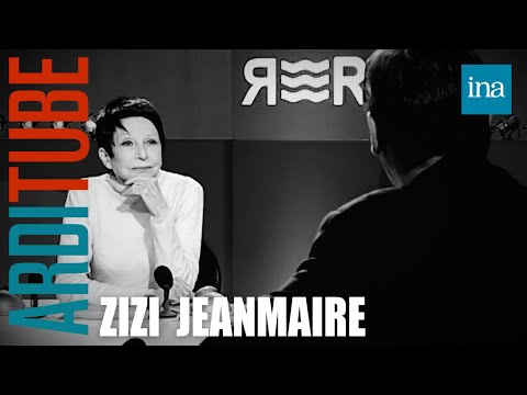 Zizi Jeanmaire talks to Thierry Ardisson in "RD / RG" | INA Arditube
