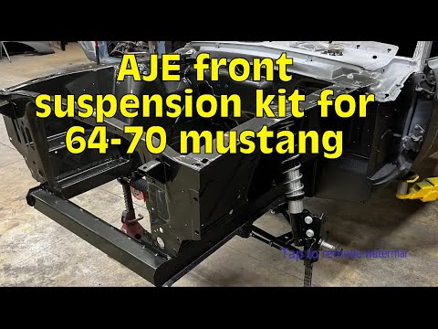 64-70 mustang AJE suspension @ajesuspension