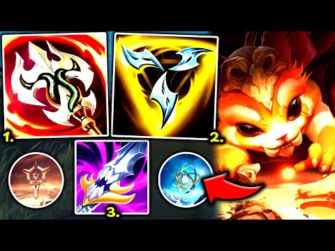 GNAR TOP CAN 1V5 THIS PATCH 100% TOO EASY! (HIGH WINRATE) - 2025 Gnar TOP Gameplay Guide