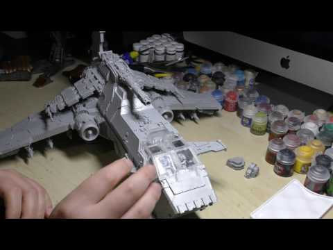 New Thunderhawk - Build Guide & Progress Report (WH40K)