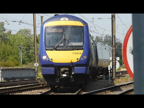 Ex ScotRail 170419 at Darlington - 5Q66 Haymarket Depot to Crofton Depot