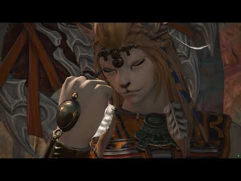 Final Fantasy XIV - Wuk Lamat lowercase yell