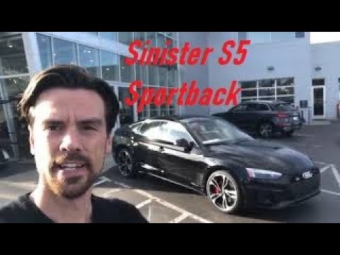 2021 Audi S5 Sportback walkaround