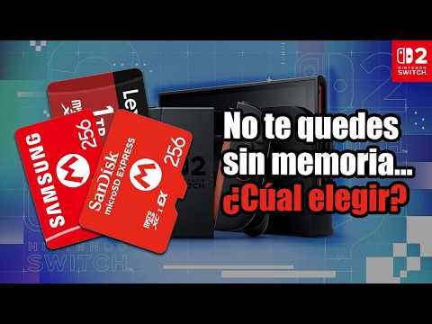 SanDisk y Samsung Nintendo Switch 2 microSD Express alcanzan precios mínimos históricos en Amazon p