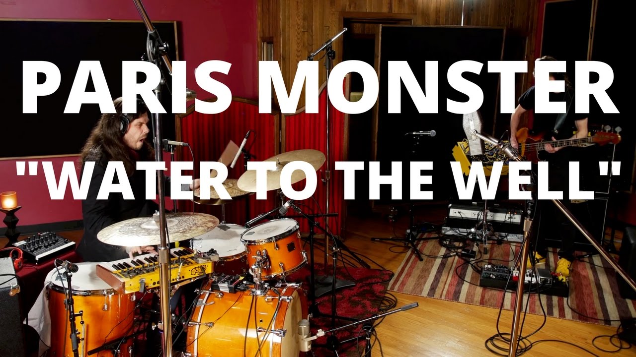 Meinl Cymbals Josh Dion Paris Monster "Water to the Well"
