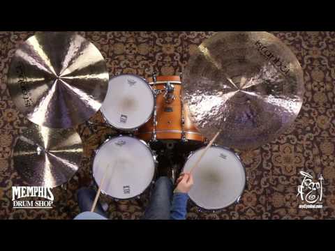 Istanbul Agop 15" Signature Mantra Hi Hat Cymbals - 974/1141g (MTH15-1122916I)