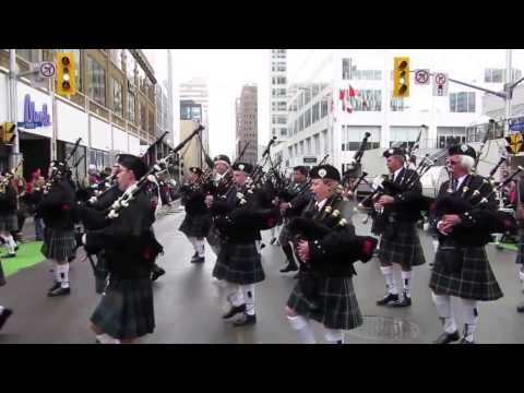St. Patrick's Day celebration in Ottawa, March 15, 2014