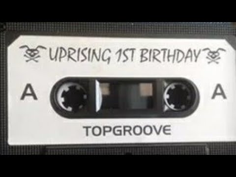 UPRISING 1st BIRTHDAY - DJ TOPGROOVE  MC NATZ  11-1-1996