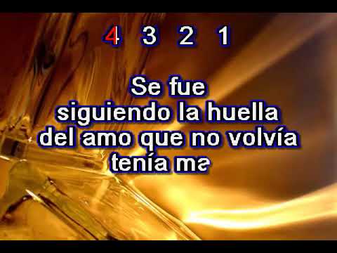 CORRIENTE Y CANELO KARAOKE PEDRITO FERNANDEZ