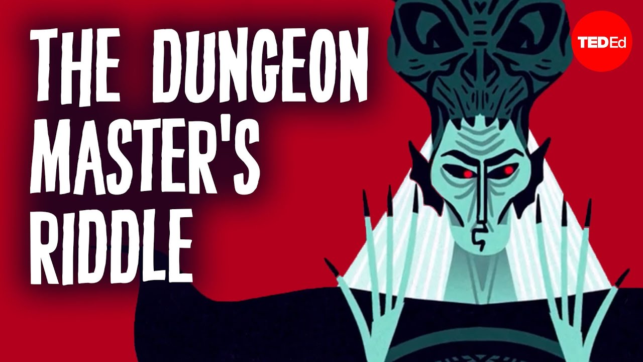 The dungeon master's riddle - Alex Rosenthal