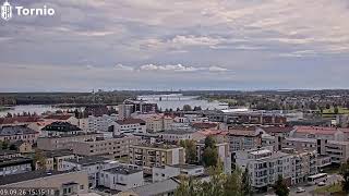 Tornion kaupungin webkamera - Tornio City Webcam live webcam