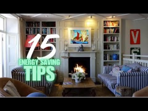 15 Home Energy Saving Tips 2025