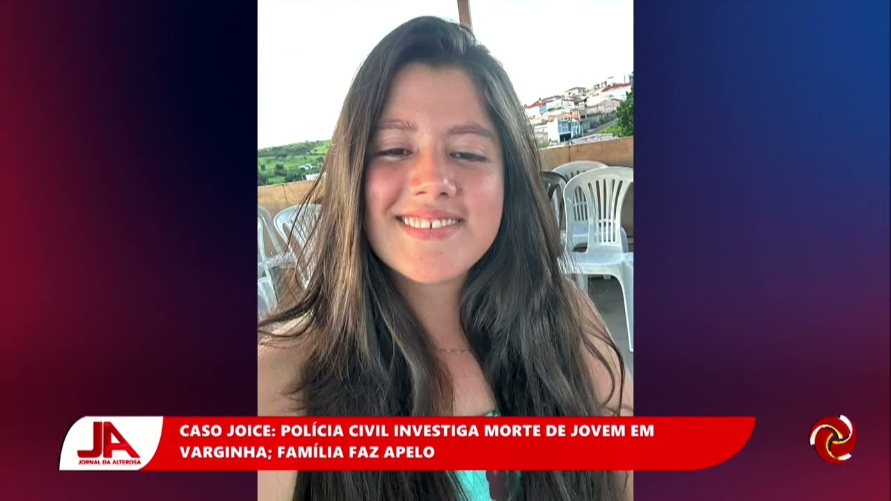 Caso Joice, de Varginha: Polícia Civil investiga morte de jovem