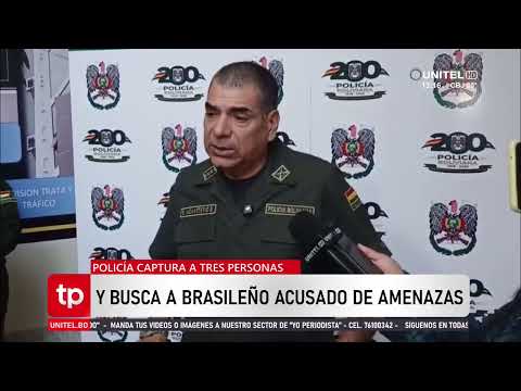 La Policía realizó un operativo en el municipio de Bella Flor