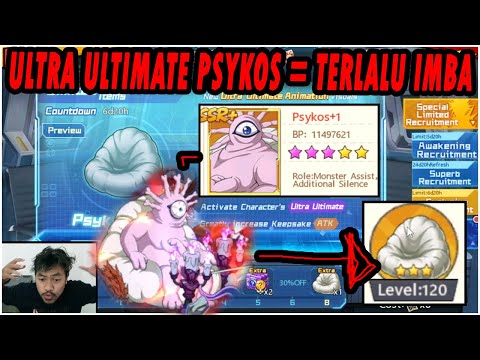 🔥🔥TERLALU WAJIB!! PSYKOS SOFA UNTUK UPGRADE KS [6 CHART KENA SILENCED] - ONE PUNCH MAN The Strongest