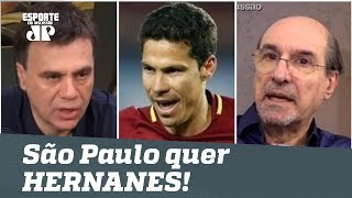 Bom líder, Hernanes traria cérebro ao São Paulo | Wanderley Nogueira