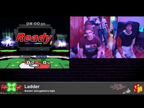 FF Ladder: Potato (Neutral Falco) vs Elijah (Blue Falco)