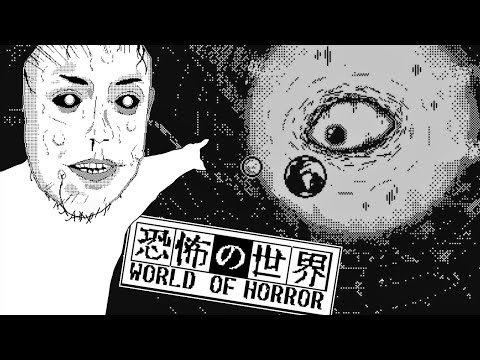 Something Truly Evil Infests WORLD OF HORROR