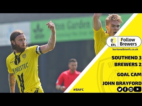 GOAL CAM | John Brayford v Southend United