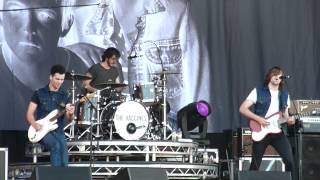 The Vaccines - Ghost Town - Live - Isle of Wight Festival - 24 June 2012