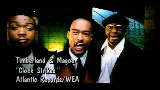 Timbaland &amp; Magoo Ft. Mad Skillz - Clock Strikes (Remix) (1998) (HD Video) 16:9