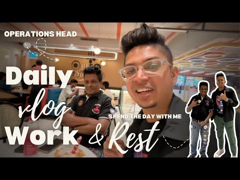 A Day Out with the Operations Head of Cream Stone India! 🍨👔 | Behind the Scoops!