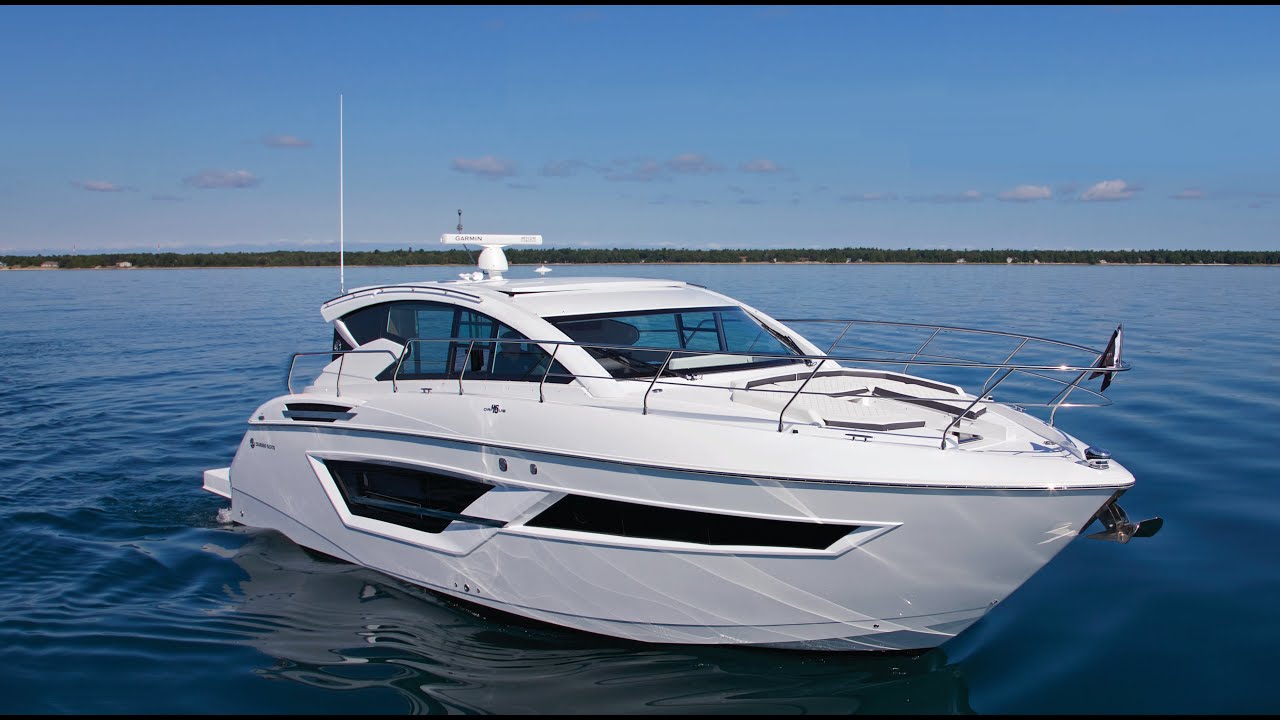 Cruisers Yachts 46 Cantius Walkthrough