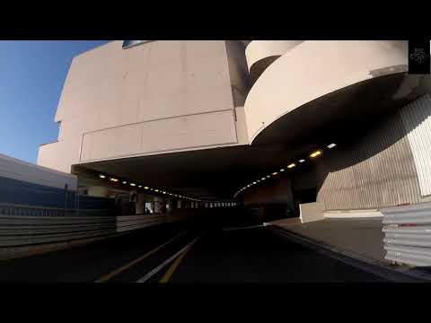 Lap of the Formula 1 in Monaco