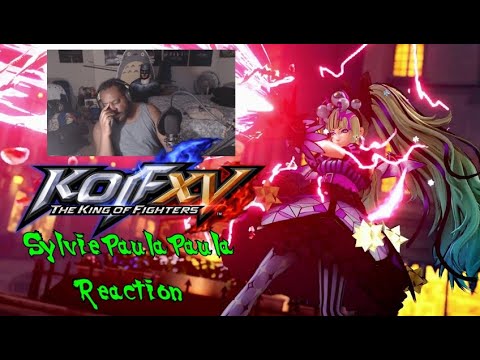 TheDarkAce REACTS: KOF XV Sylvie Paula Paula DLC Reveal Trailer