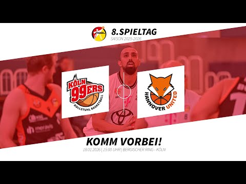 8. Spieltag: Köln vs. Hannover (RBBL1)
