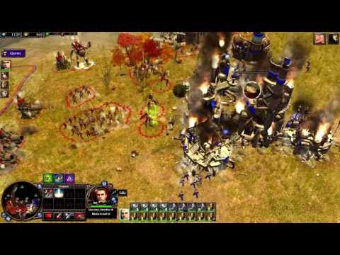 RoN: Rise of Legends P4 HD - Circular warfare