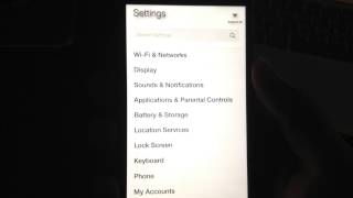 Turn Off Automatic Screen Rotation Lock Amazon Fire Phone