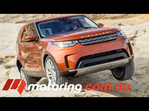 2017 Land Rover Discovery 5 First Drive Review