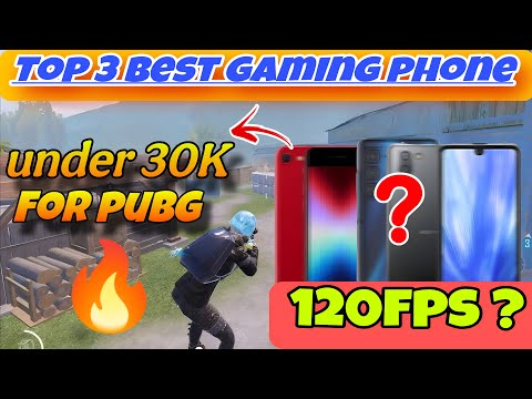 Top 5 best gaming phone under 30000 🔥 | best gaming mobile for pubg mobile/bgmi 2026 120fps...