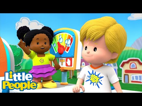 Little People Mini Adventures | Scrubbed Up! | Kids Cartoons - Kids TV Series, Kingdom Kids Zone - Little People - Fisher Price