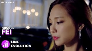 Download lagu miss A (미쓰에이) - Fei (페이) (Line Evolution) • DEC/2017 mp3