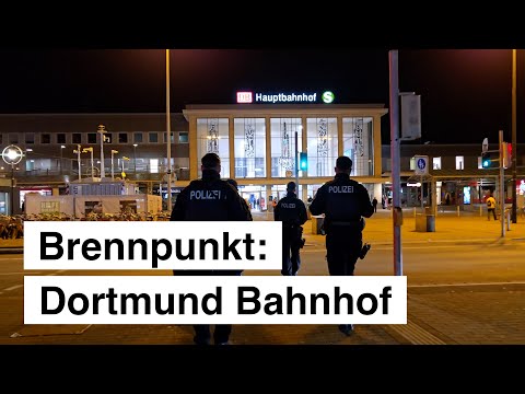 Leben am Bahnhof – Kriminalität, Obdachlosigkeit & Überwachung | Dortmund Hbf
